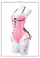 Naraka: Bladepoint Shen Miao Swimsuit Cosplay Costume - Coscosmos